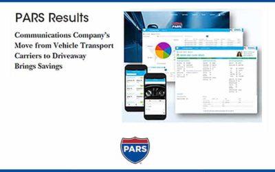Communications Company’s Move from Vehicle Transport Carriers to Driveaway Brings Savings