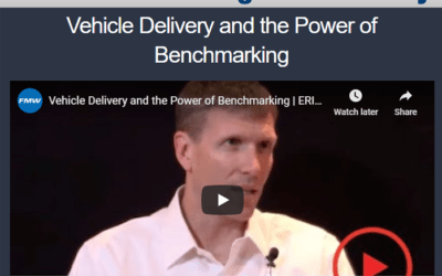 VEHICLE DELIVER AND THE POWER OF BENCHMARKING