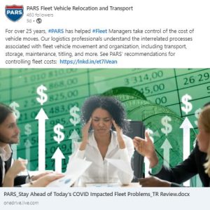 help #Fleet Managers take control of the cost